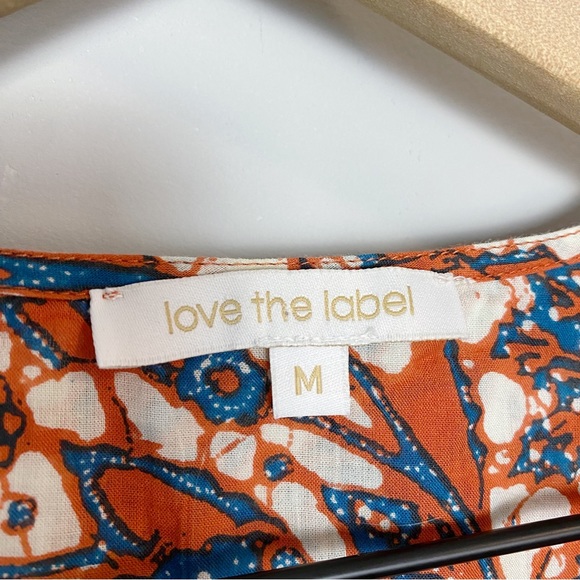 Anthro Love The Label Vineyard Ruffled Top - Picture 8 of 11